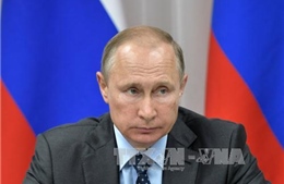 Tổng thống Putin cách chức Tư lệnh lực lượng không quân Nga 